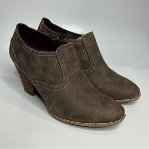 Dr. Scholl's Brown Ankle Boots